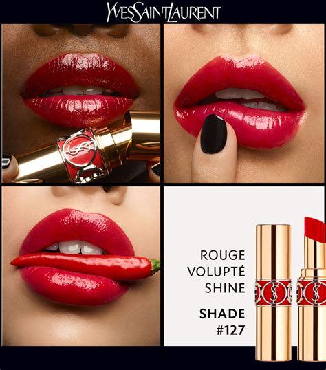 ysl volupte shine lipstick